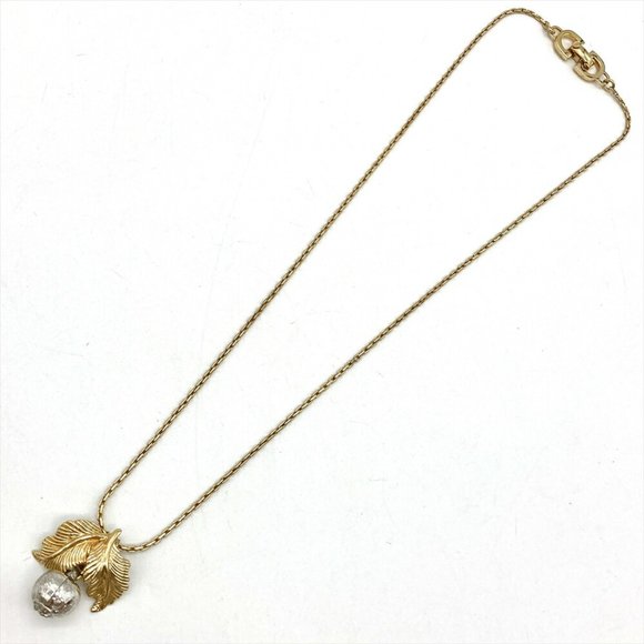 Dior Gold Metal necklace - Picture 1 of 8
